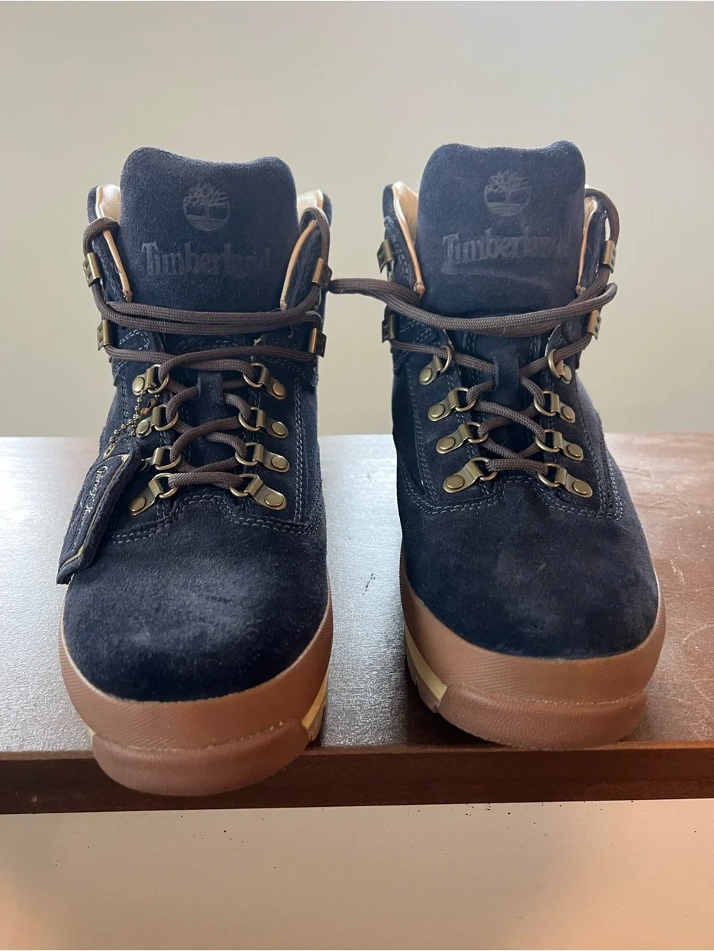 Timberland C.F. Stead Indigo Suede Euro Hiker Boot 10.5 US DD411